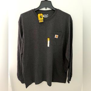 Carhartt Dark Gray Long Sleeve Shirt